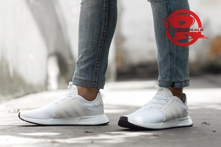 Adidas xplr all on sale white