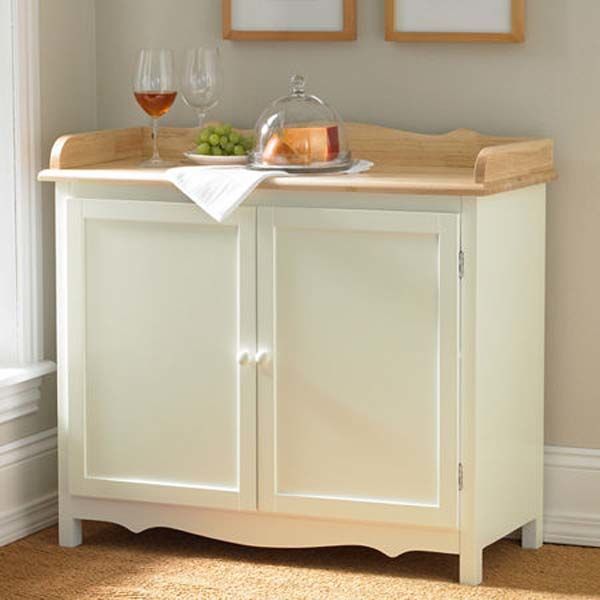Tủ sideboard #2623-WHI