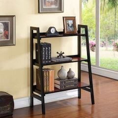 Kệ sách 3 tầng Black/Cherry #3117