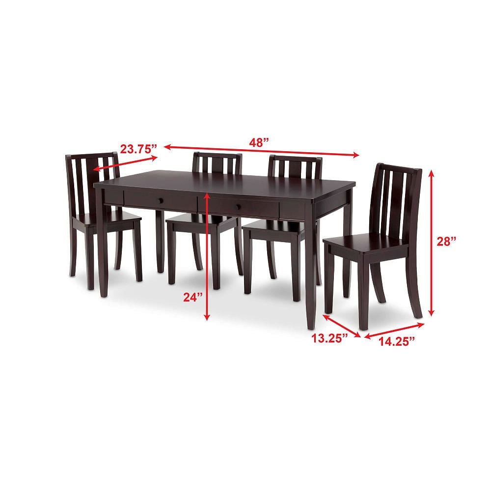 Bộ bàn 4 ghế trẻ em#4248