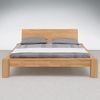 Giường ngủ gỗ cao su #5405