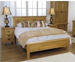 Giường ngủ pano đuôi thấp #5993BED