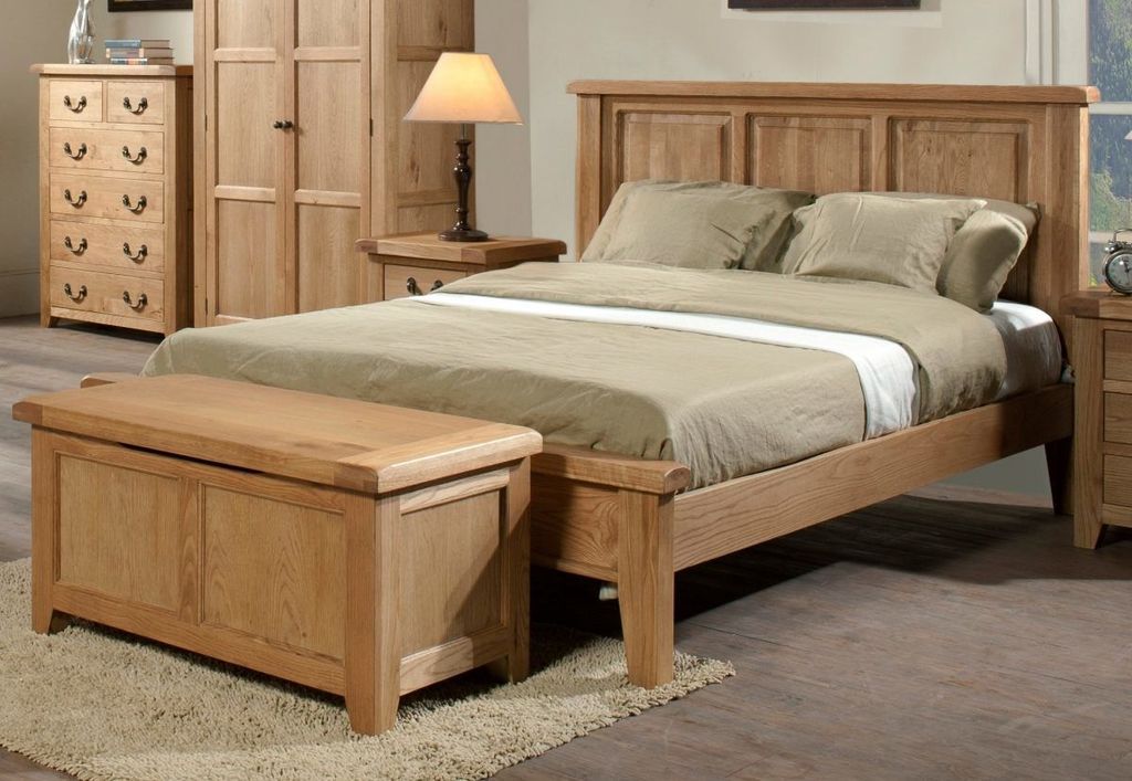 Giường ngủ pano đuôi thấp #5993BED