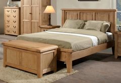 Giường ngủ pano đuôi thấp #5993BED