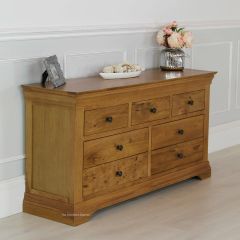 Tủ 7 ngăn kéo Cham Tự Nhiên #5156OAK
