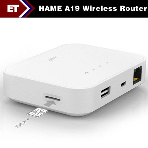 Phát WIFI 3G kiêm sạc dự phòng HAME A19