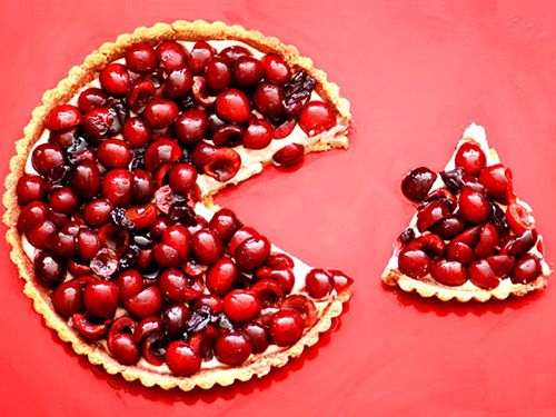 Trái Cherry của Mỹ đúng chuẩn