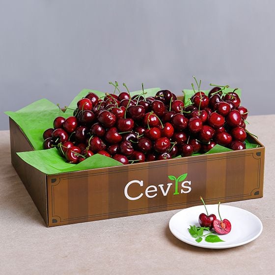 Quả cherry Chi lê bao nhiêu 1kg