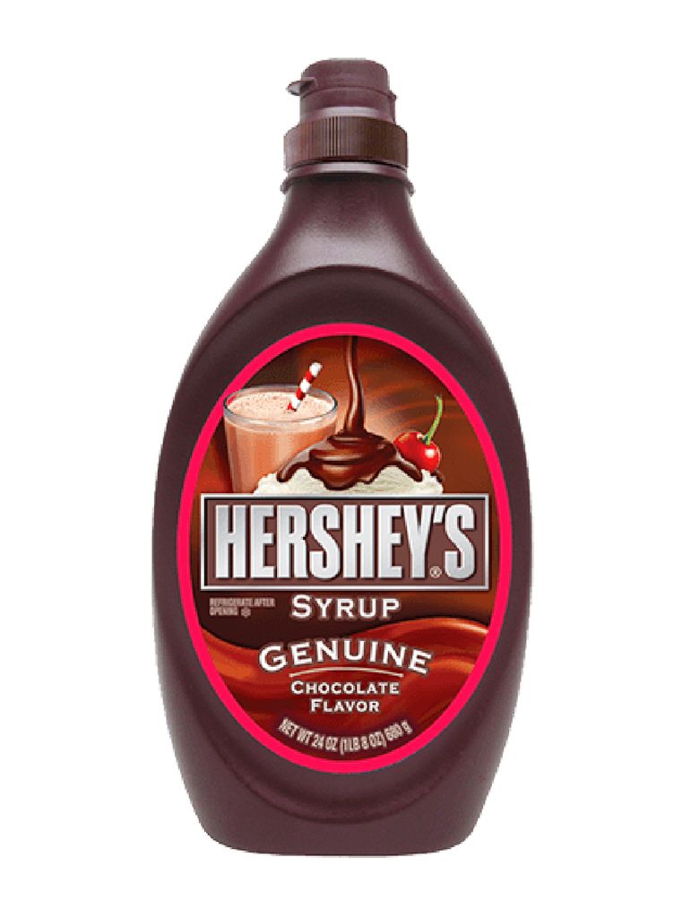  Sauce Hershey chocolate 680 gr 