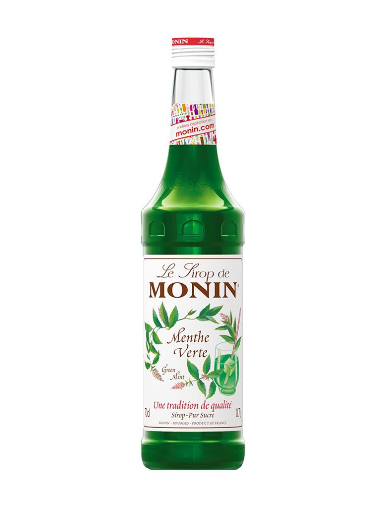  Sirô Monin Mint Bạc Hà Xanh 
