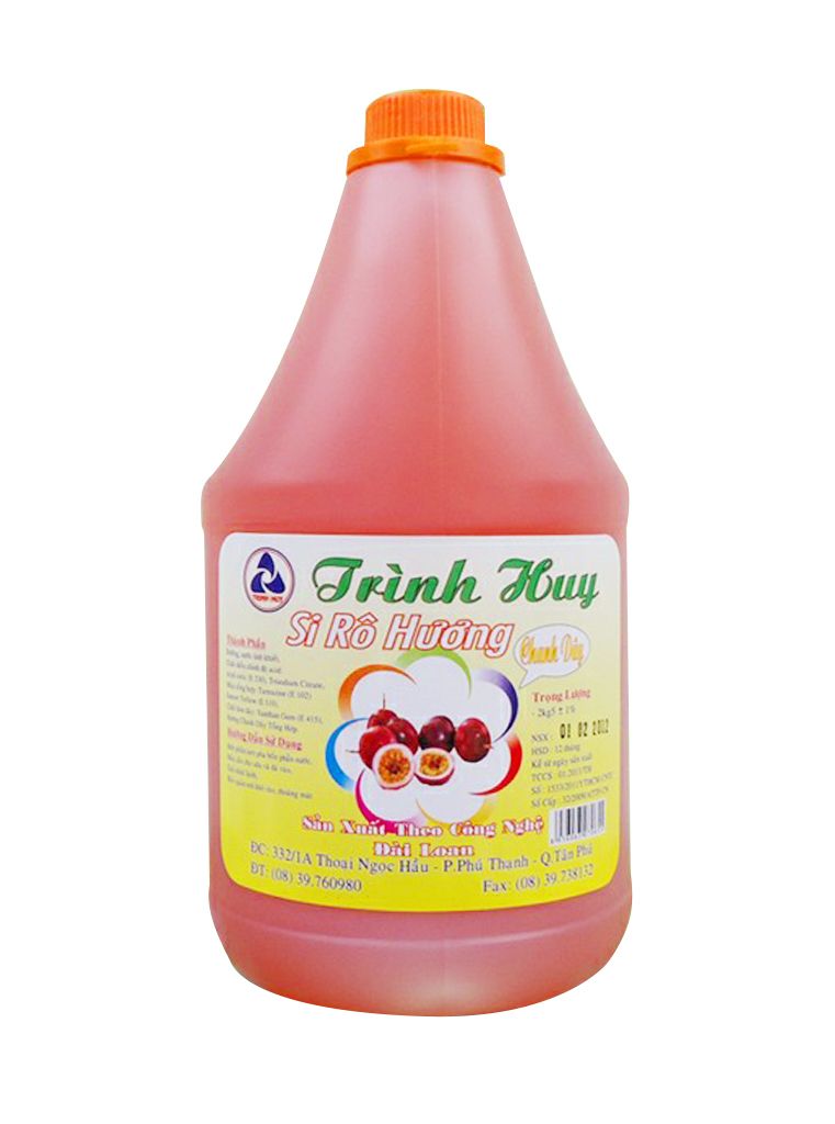  Sirô Trình Huy chanh dây 2.5 kg 