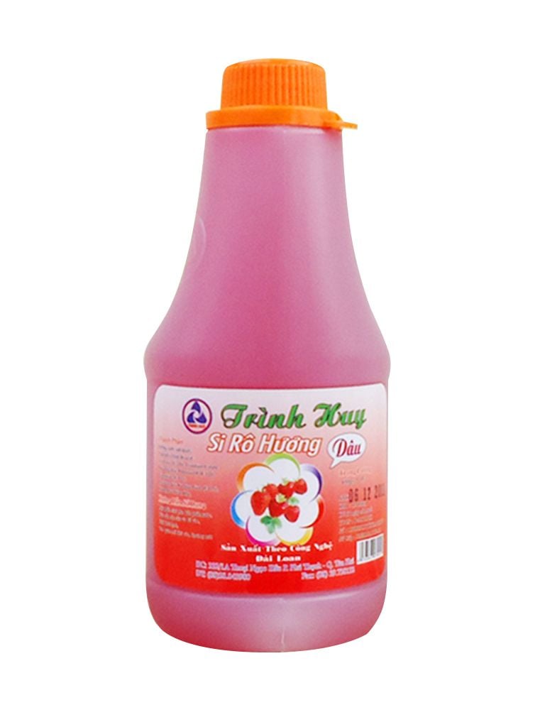  Sirô Trình Huy dâu 2.5 kg 