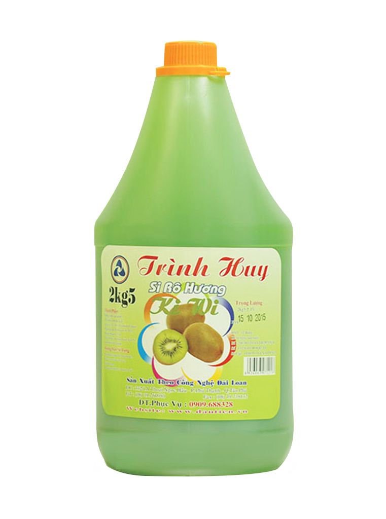 Sirô Trình Huy kiwi 2.5 kg