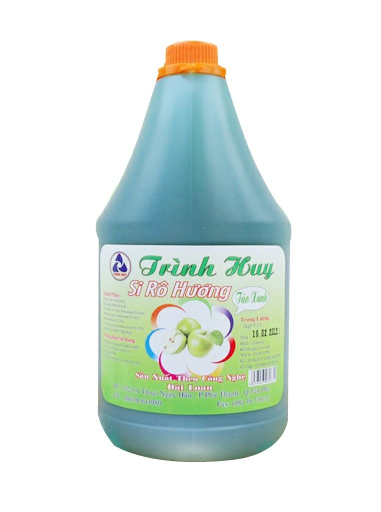  Sirô Trình Huy táo xanh 2.5 kg 