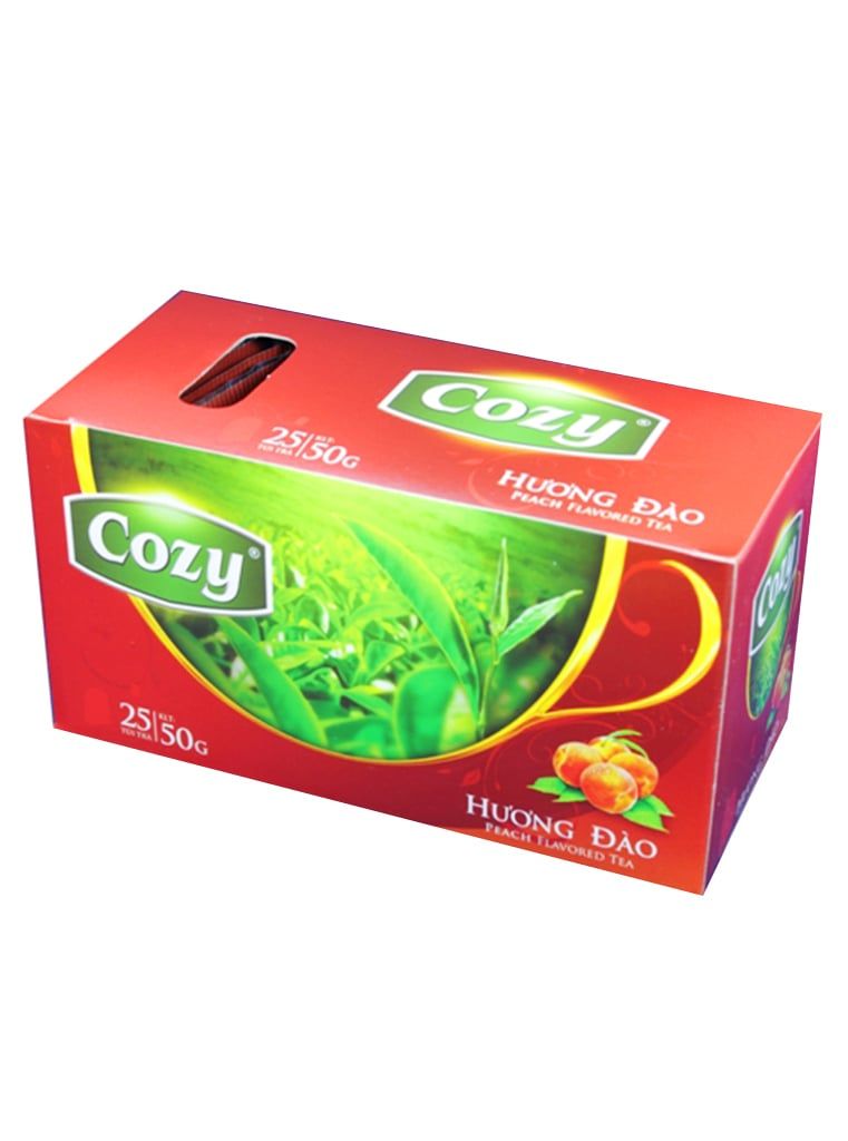  Trà túi lọc Cozy đào 