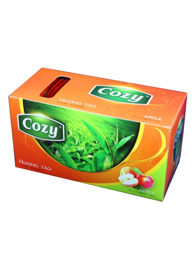  Trà túi lọc Cozy táo 