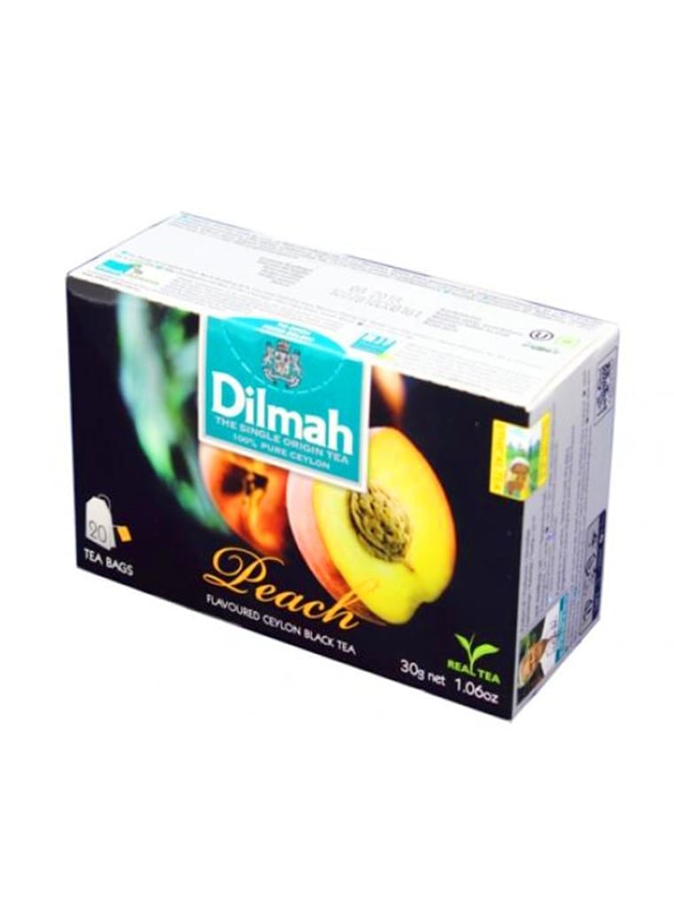  Trà túi lọc Dilmah đào 