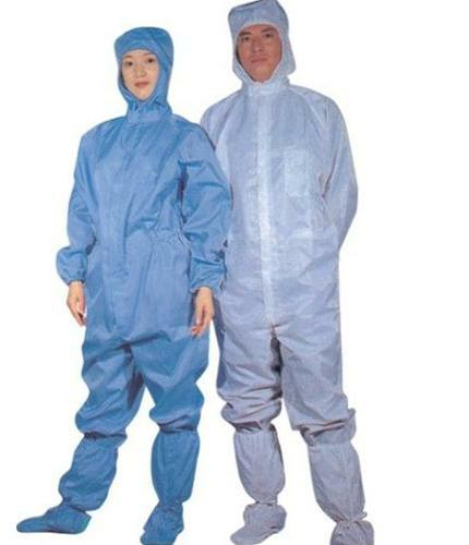 Quần áo phòng sạch chống tĩnh điện(bộ liền quần)