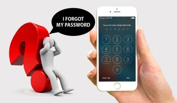 Quên mật khẩu iPhone, đây là cách khôi phục mật khẩu iPhone