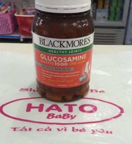 Thuốc bổ xương khớp blackmores glucosamine sulfate  1500mg one a day - 180 viên