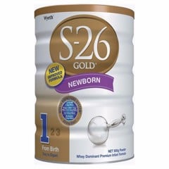 Sữa S26 Úc - Số 1 Newborn