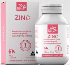 Vitamin ZinC - Kẽm 120v ( Bioisland )