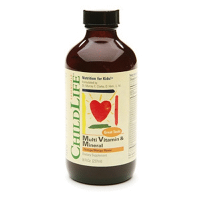 Vitamin ChildLife tổng hợp (237ml)