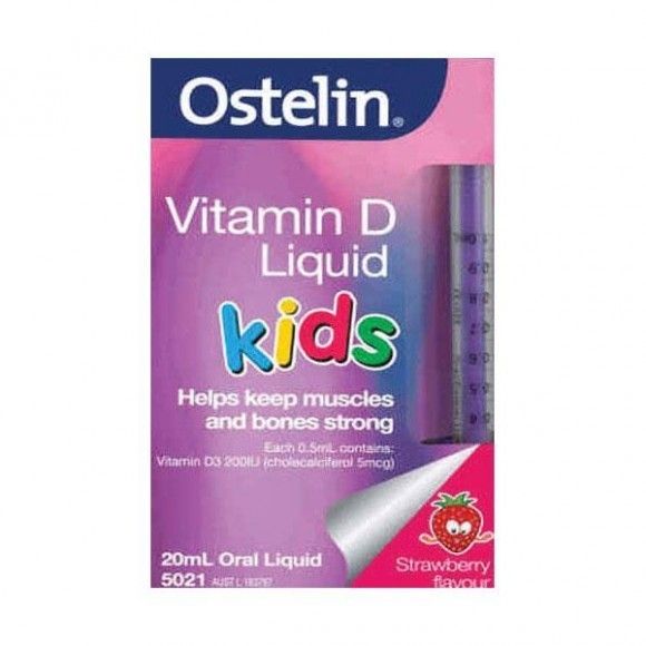 Ostelin Vitamin D Liquid Kids