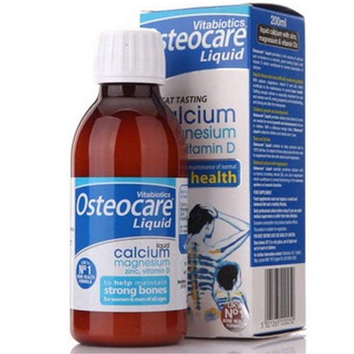 Canxi nước Osteocare Liquid (200ml)