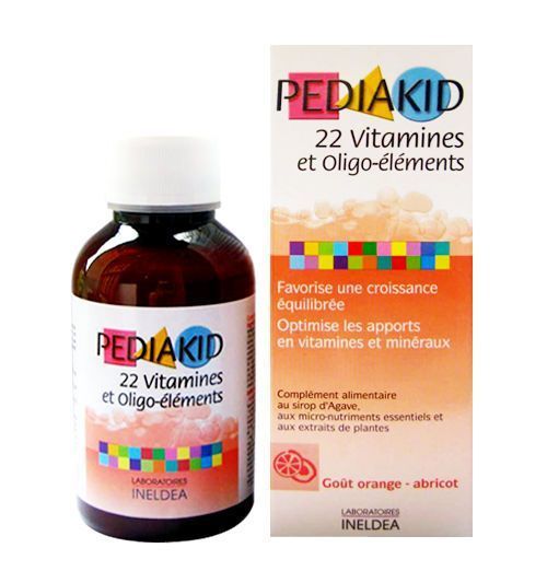 Vitamin Pediakid (tổng hợp) (125ml)