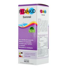 Vitamin Pediakid (ngủ ngon) (125ml) hàng nội địa Pháp