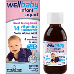 Vitamin Wellbaby (150ml) (4m+)
