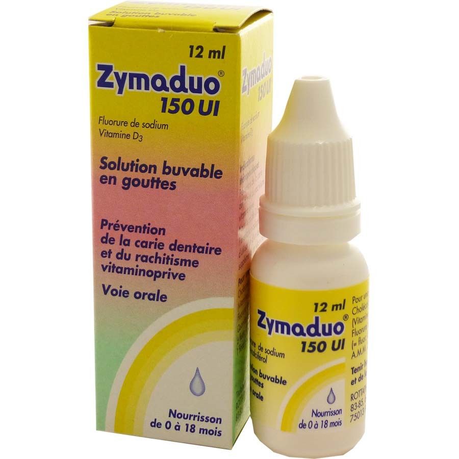Vitamin Zymaduo 300ui (12ml) (0m+)