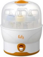 Máy tiệt trùng bình sữa siêu tốc không BPA Fatzbaby (FB4019SL)