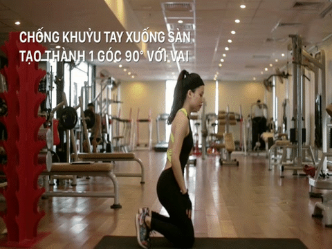 Tập thể dục - giảm mỡ bụng