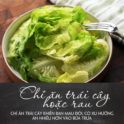 Xôi, mì ăn liền đùng bao giờ nghĩ đến cho bữa sáng "nàng" nhé!