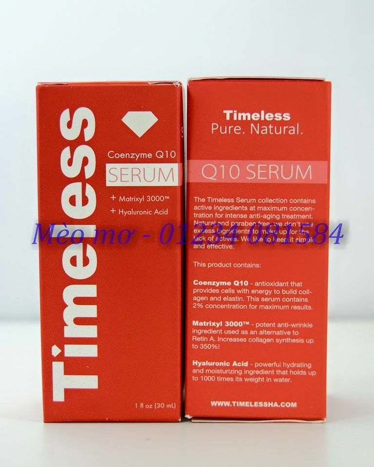 Serum Coenzyme Q10 - 30ml