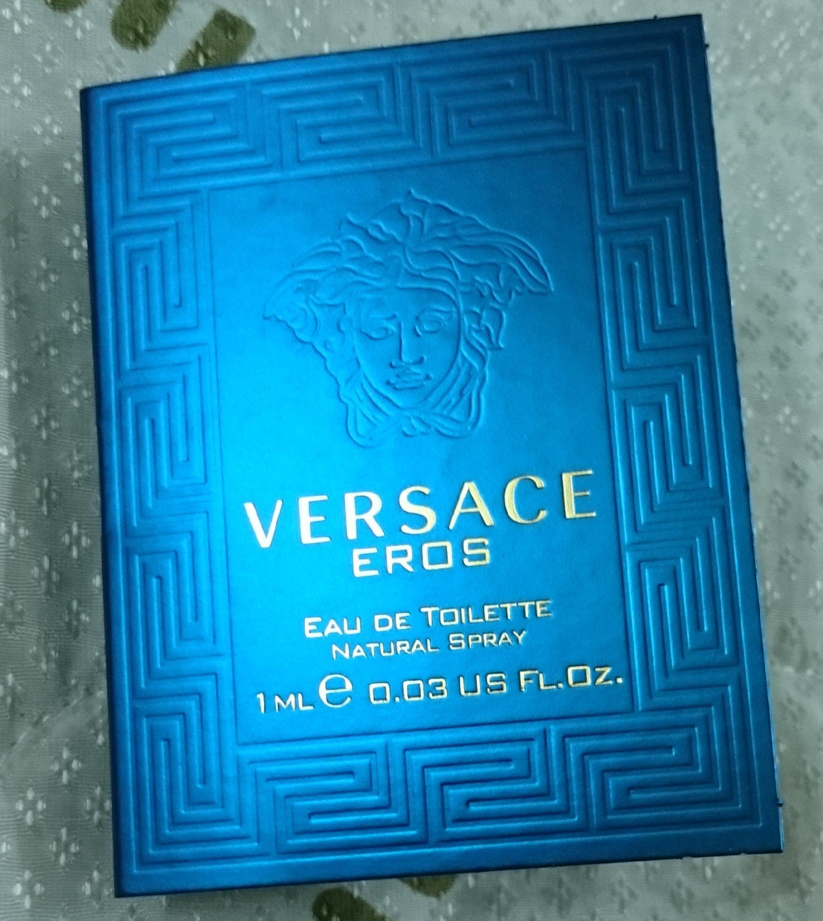 Versace - EROS Eau De Toilette - 1ml