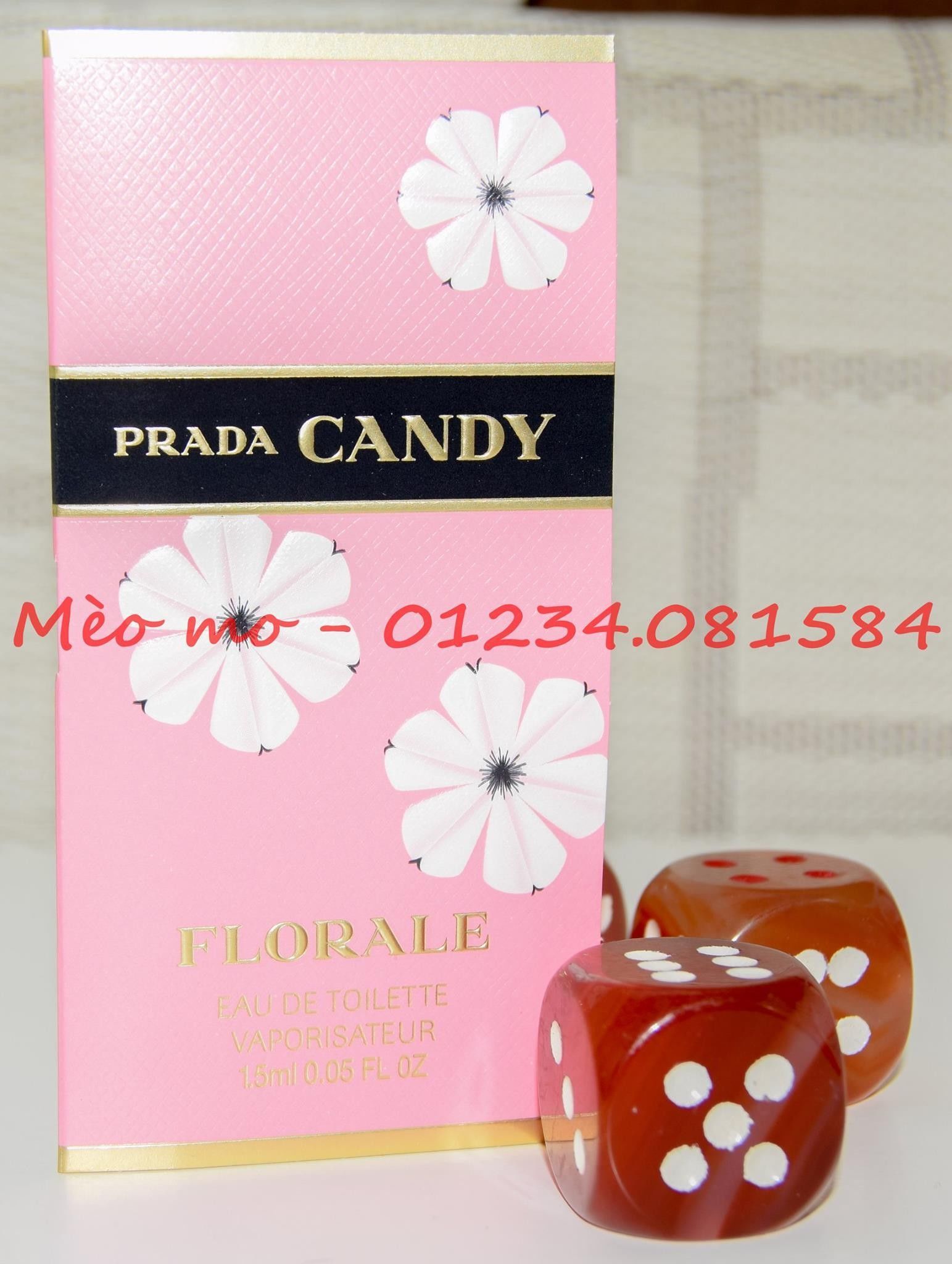 Nước hoa Prada candy - 1.5ml