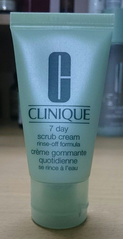 Clinique - 7 days scrub cream - 30ml