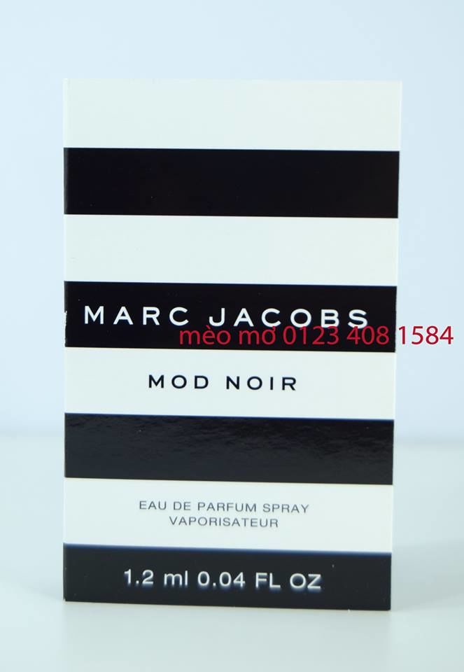 Marc Jacobs - Mod Noir - 1.2ml