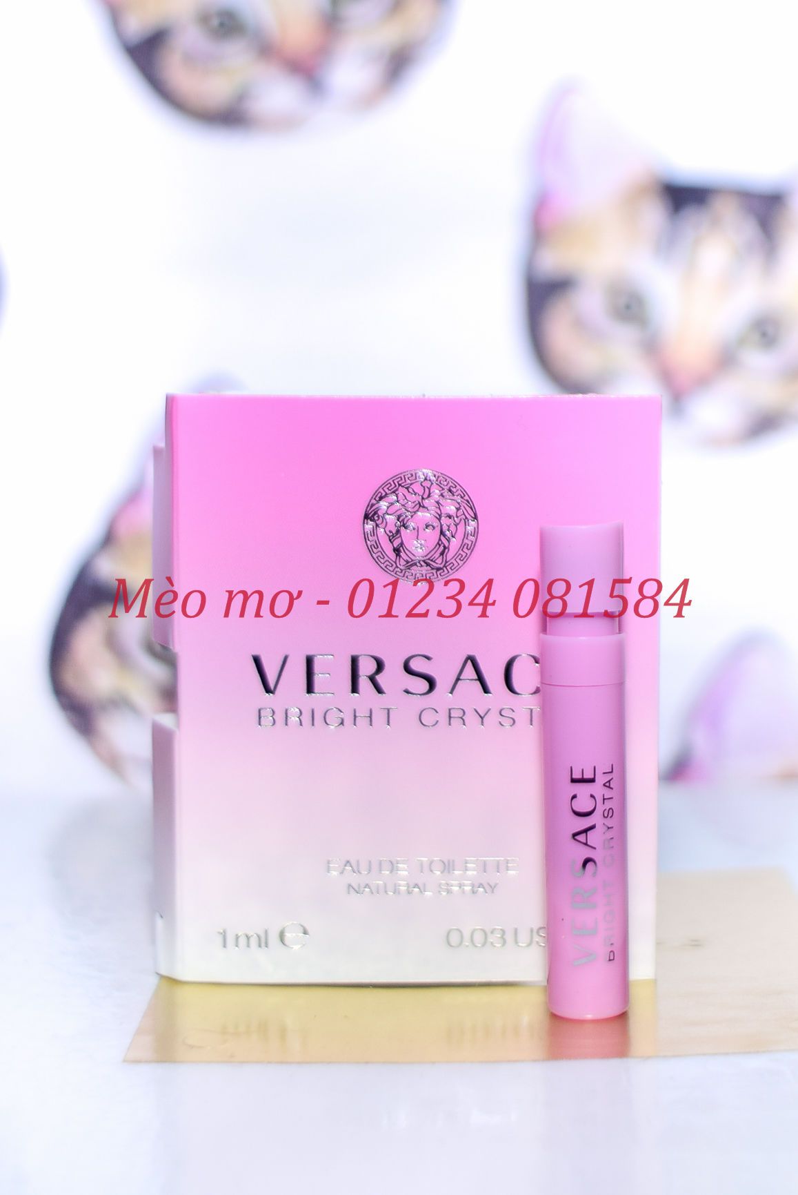 Versace - Bright Crystal - 1ml