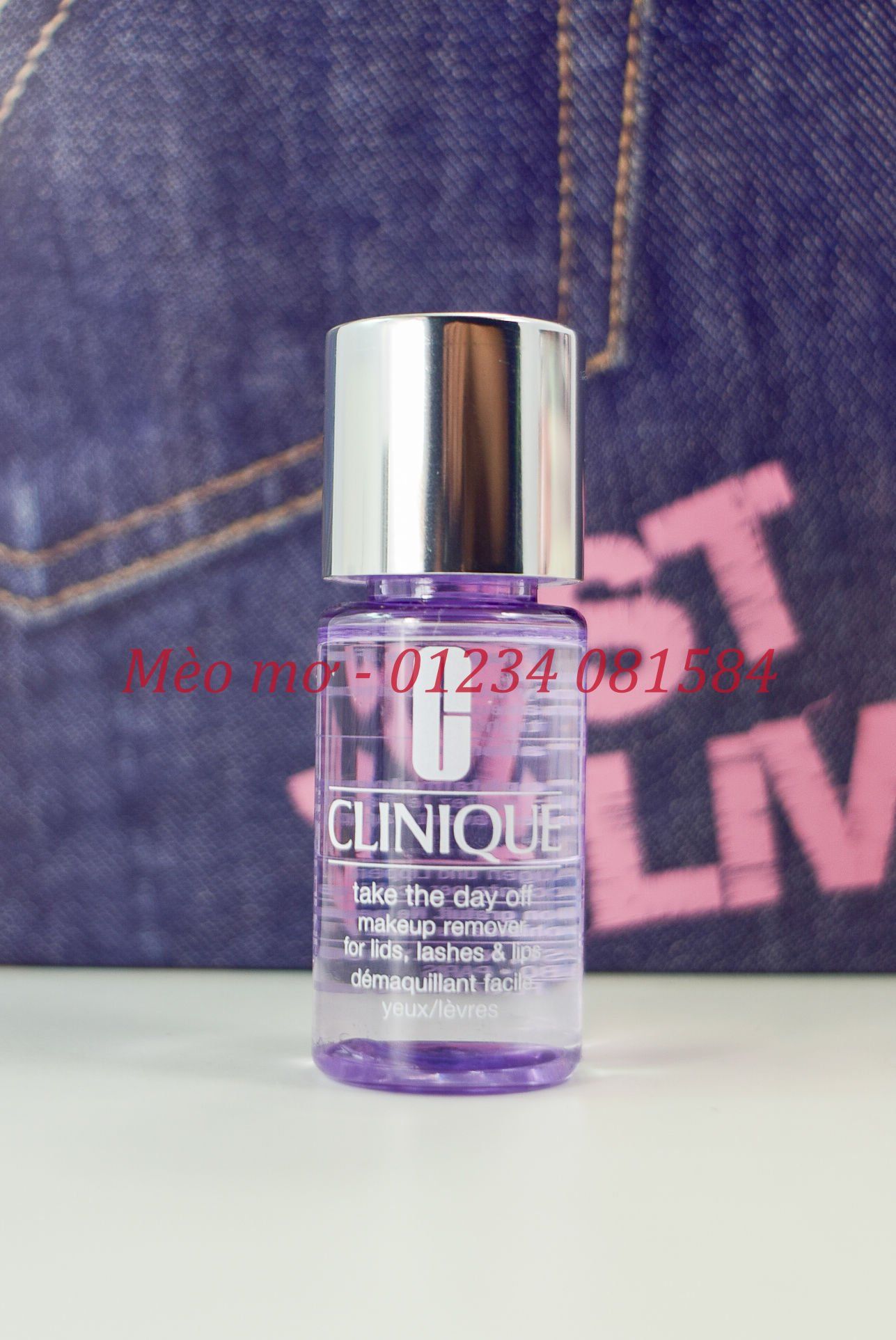 Clinique Take the Day Off Make up Remover for Eye, Lips