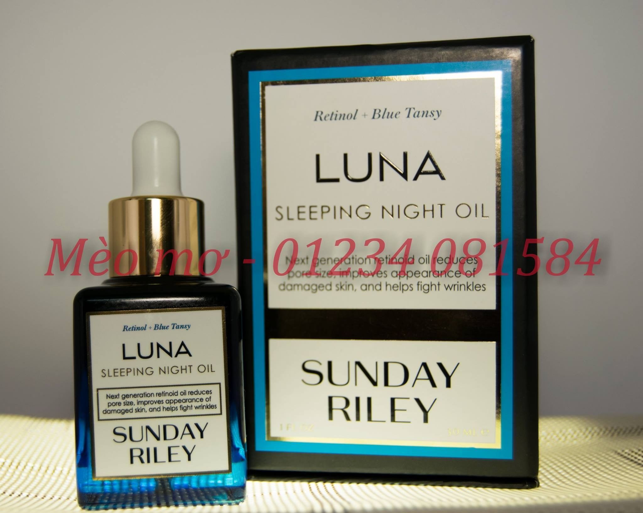 Sunday Riley Luna Sleeping Oil 30ml