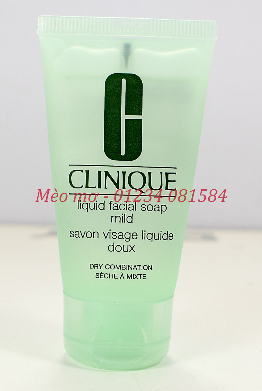 Clinique Liquid Facial Soap Mild Formula