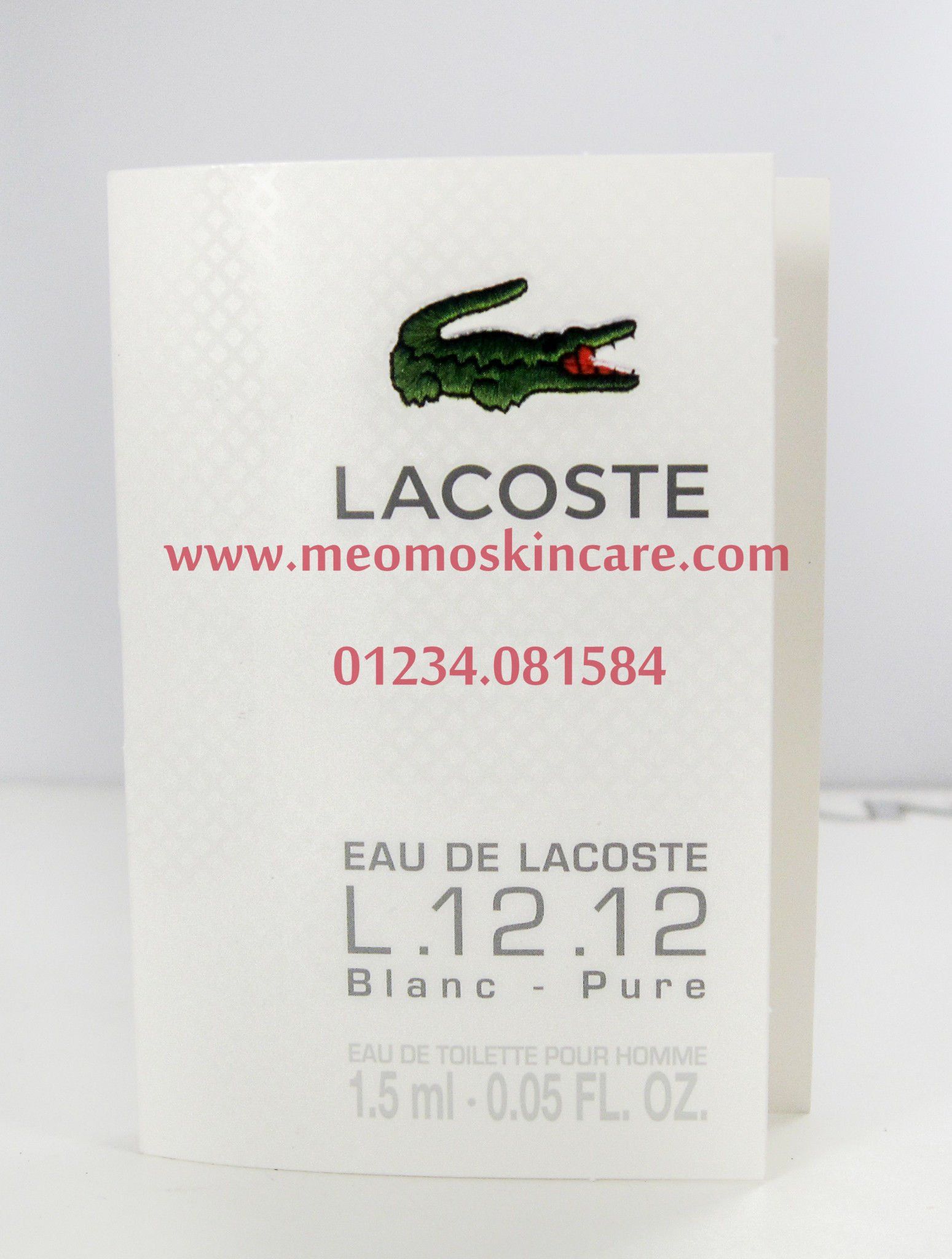 Lacoste - Blanc Pure - 1.5ml
