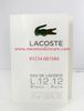 Lacoste - Blanc Pure - 1.5ml