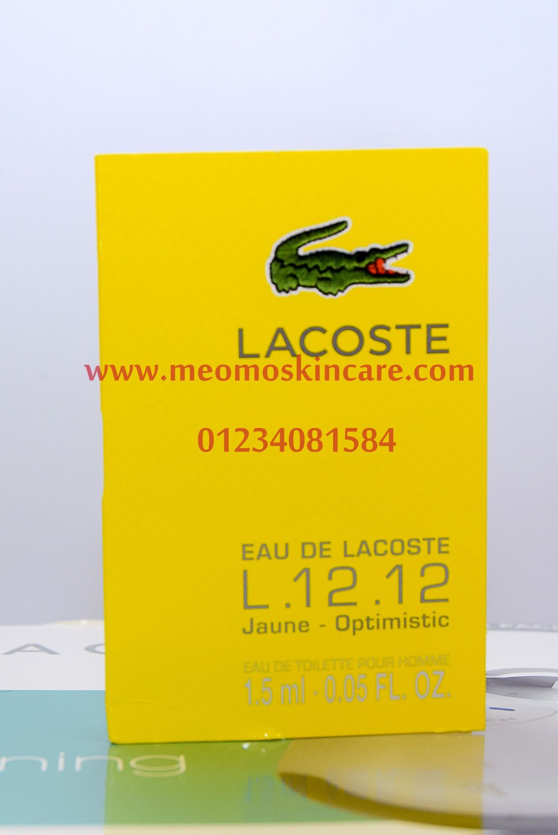 Lacoste - Jaune Optimisic - L.12.12 - 1.5ml