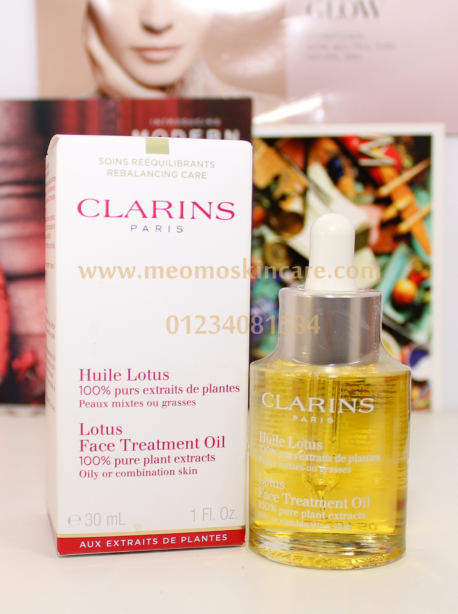 Clarins - Lotus Face Treatment Oil- 30ml