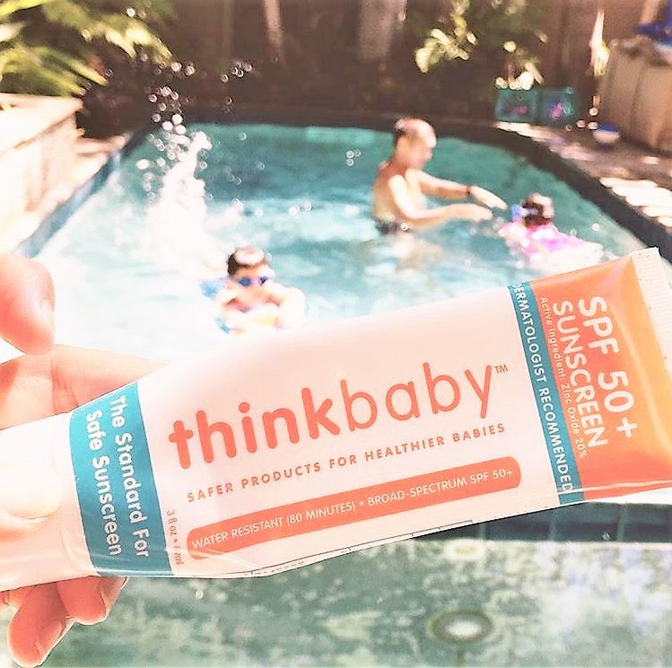Think baby Sunscreen SPF50 - 89ml